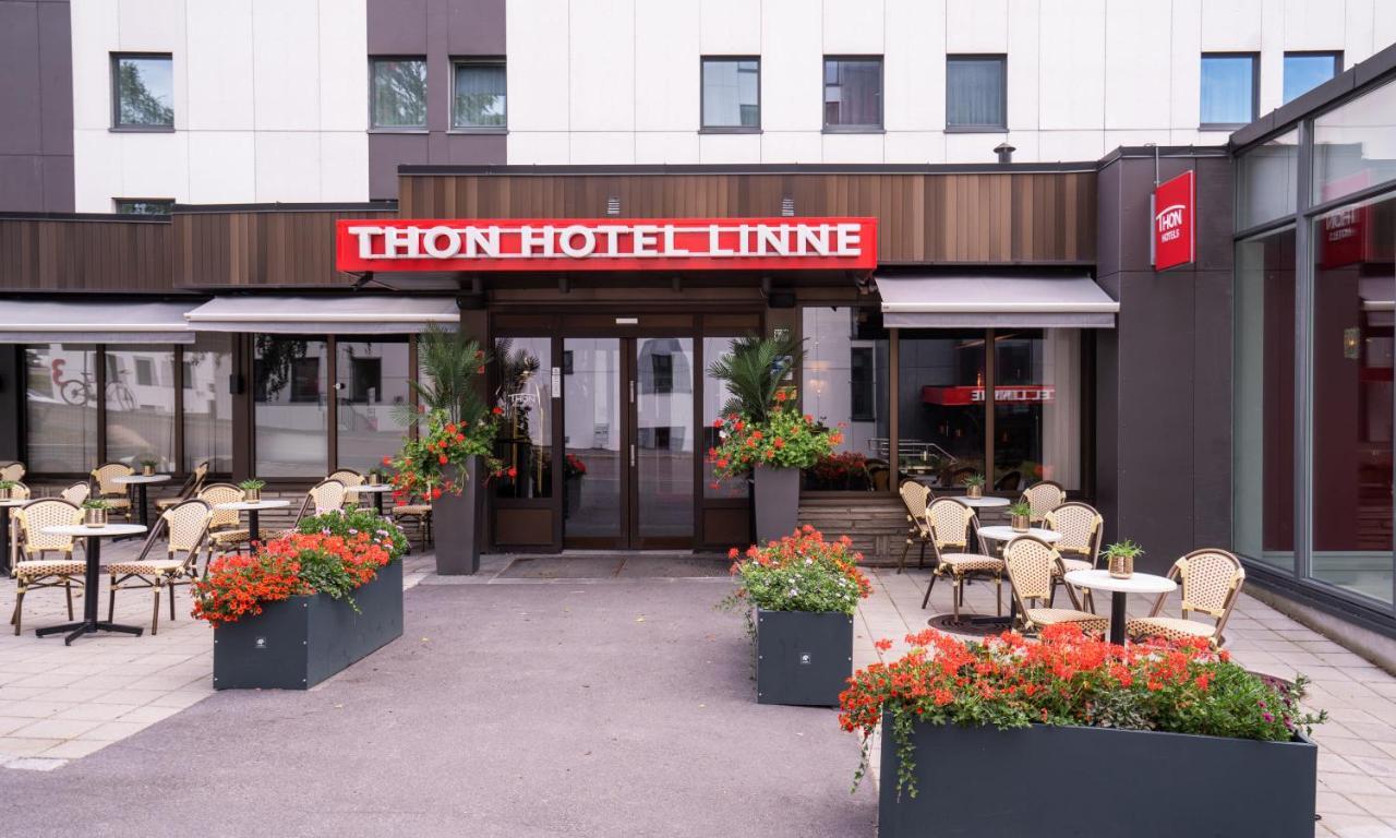 Thon Hotel Linne Oslo Exterior foto