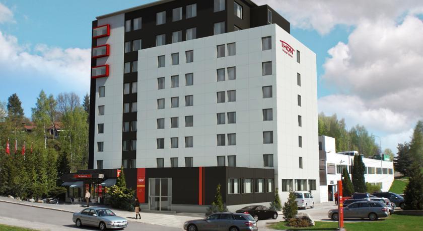 Thon Hotel Linne Oslo Exterior foto