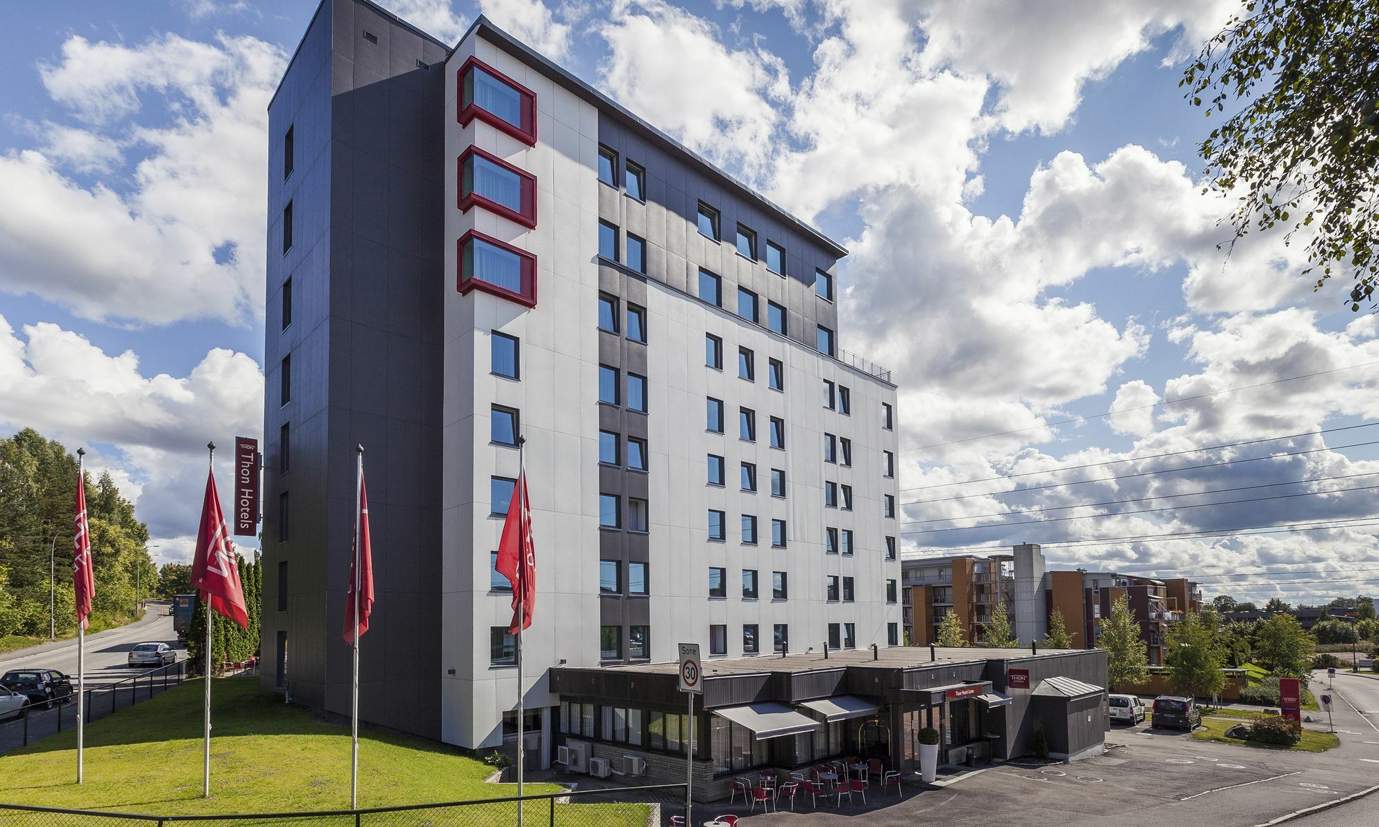 Thon Hotel Linne Oslo Exterior foto