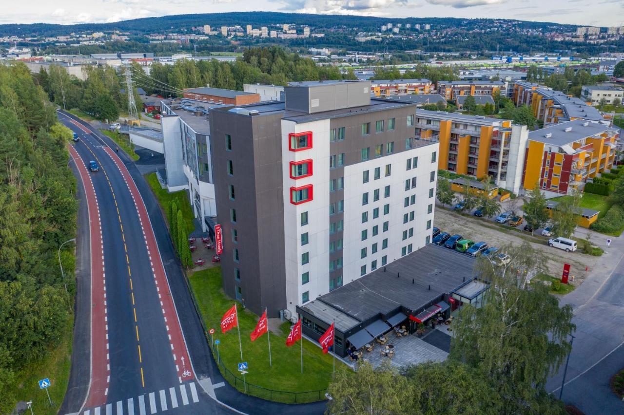 Thon Hotel Linne Oslo Exterior foto